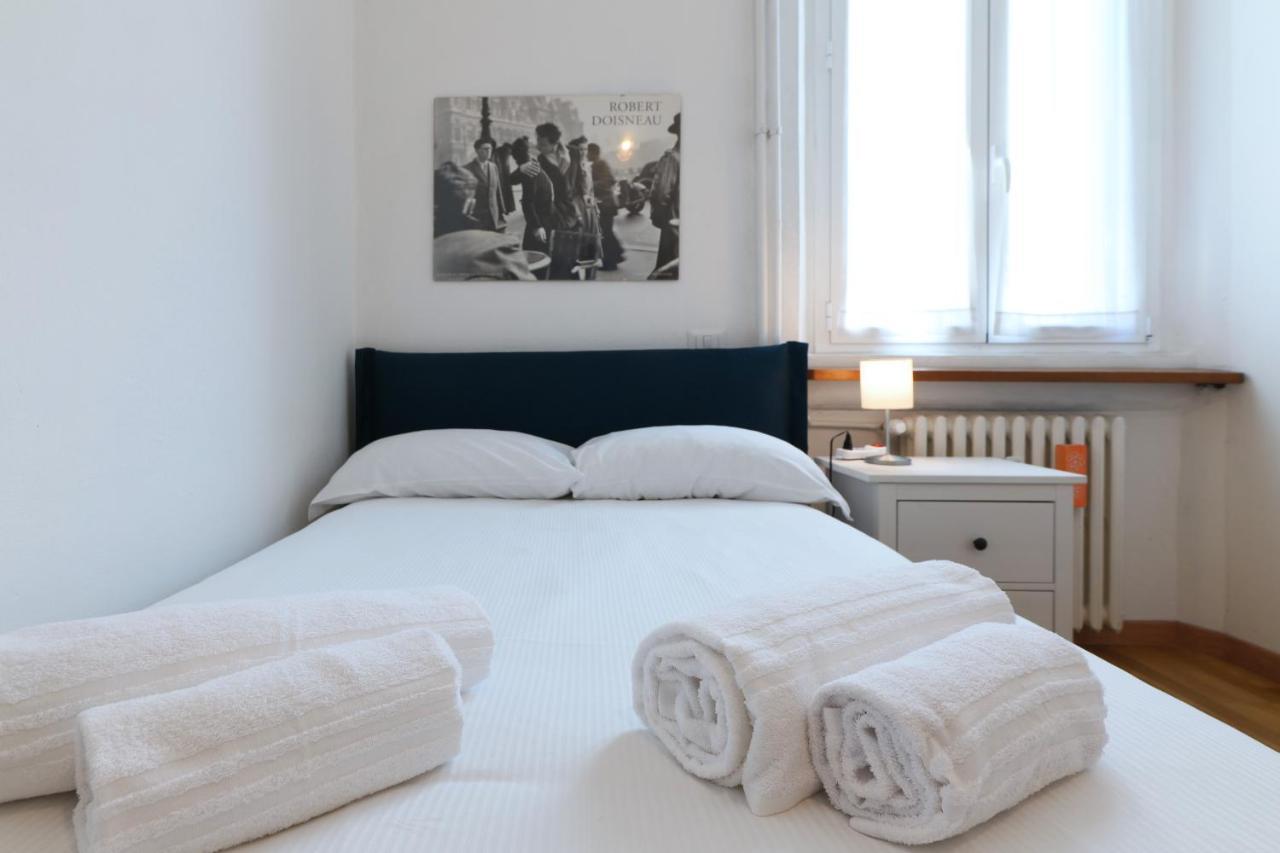 Primopiano - Tibaldi Apartment Milan Bagian luar foto