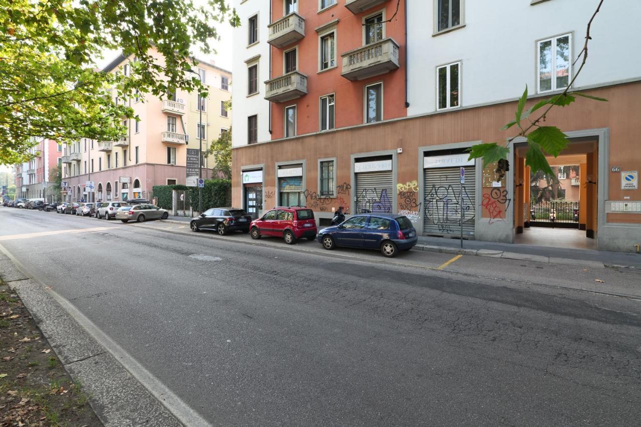 Primopiano - Tibaldi Apartment Milan Bagian luar foto