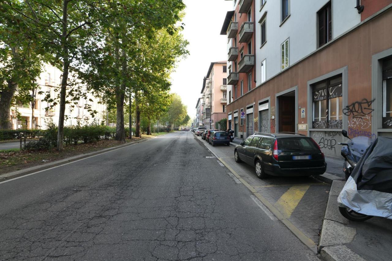 Primopiano - Tibaldi Apartment Milan Bagian luar foto