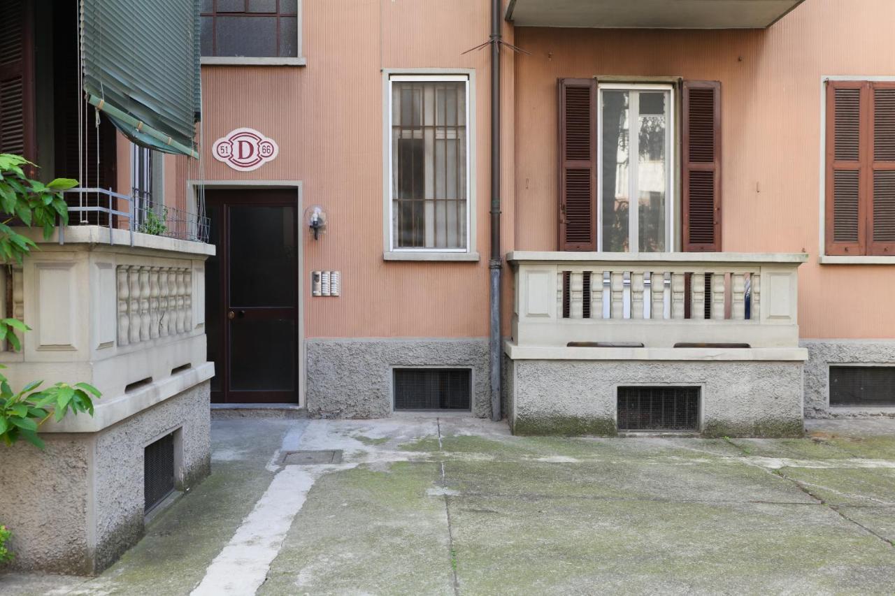 Primopiano - Tibaldi Apartment Milan Bagian luar foto