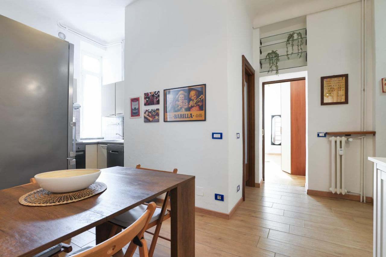 Primopiano - Tibaldi Apartment Milan Bagian luar foto