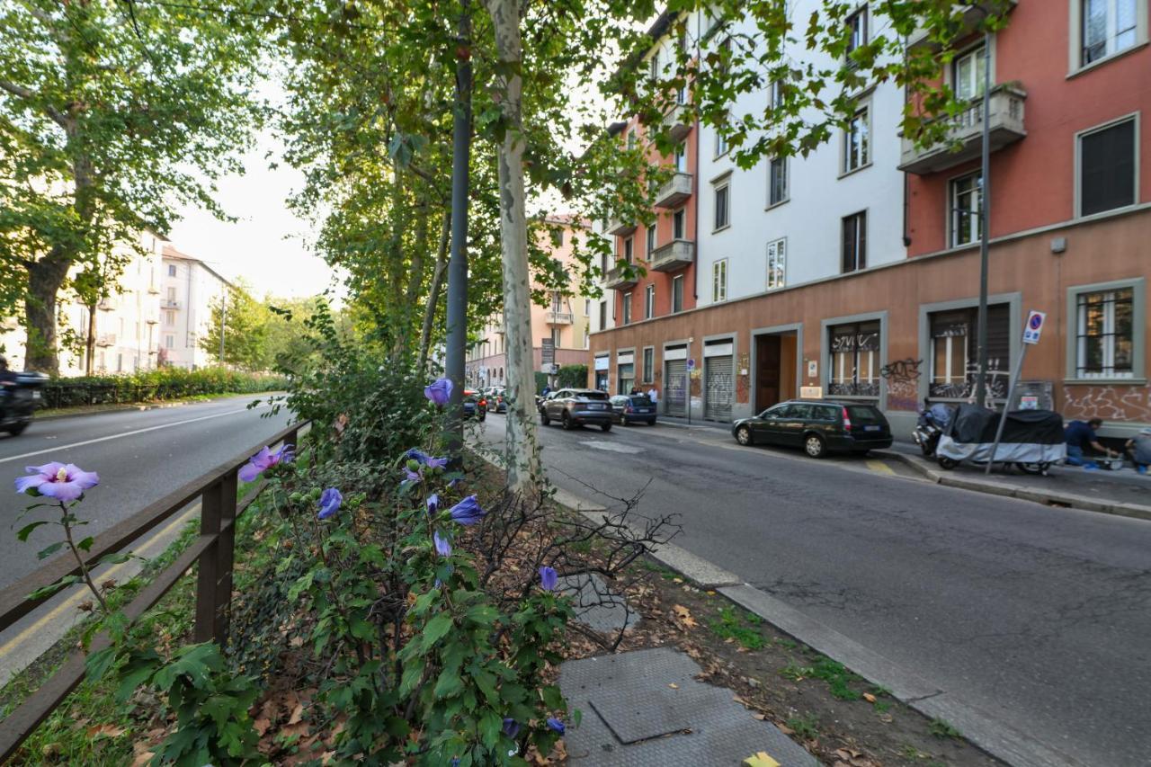 Primopiano - Tibaldi Apartment Milan Bagian luar foto