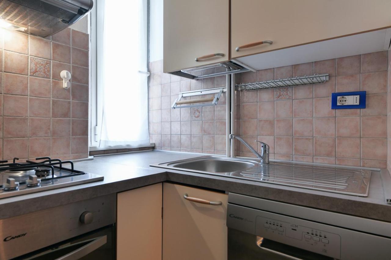 Primopiano - Tibaldi Apartment Milan Bagian luar foto