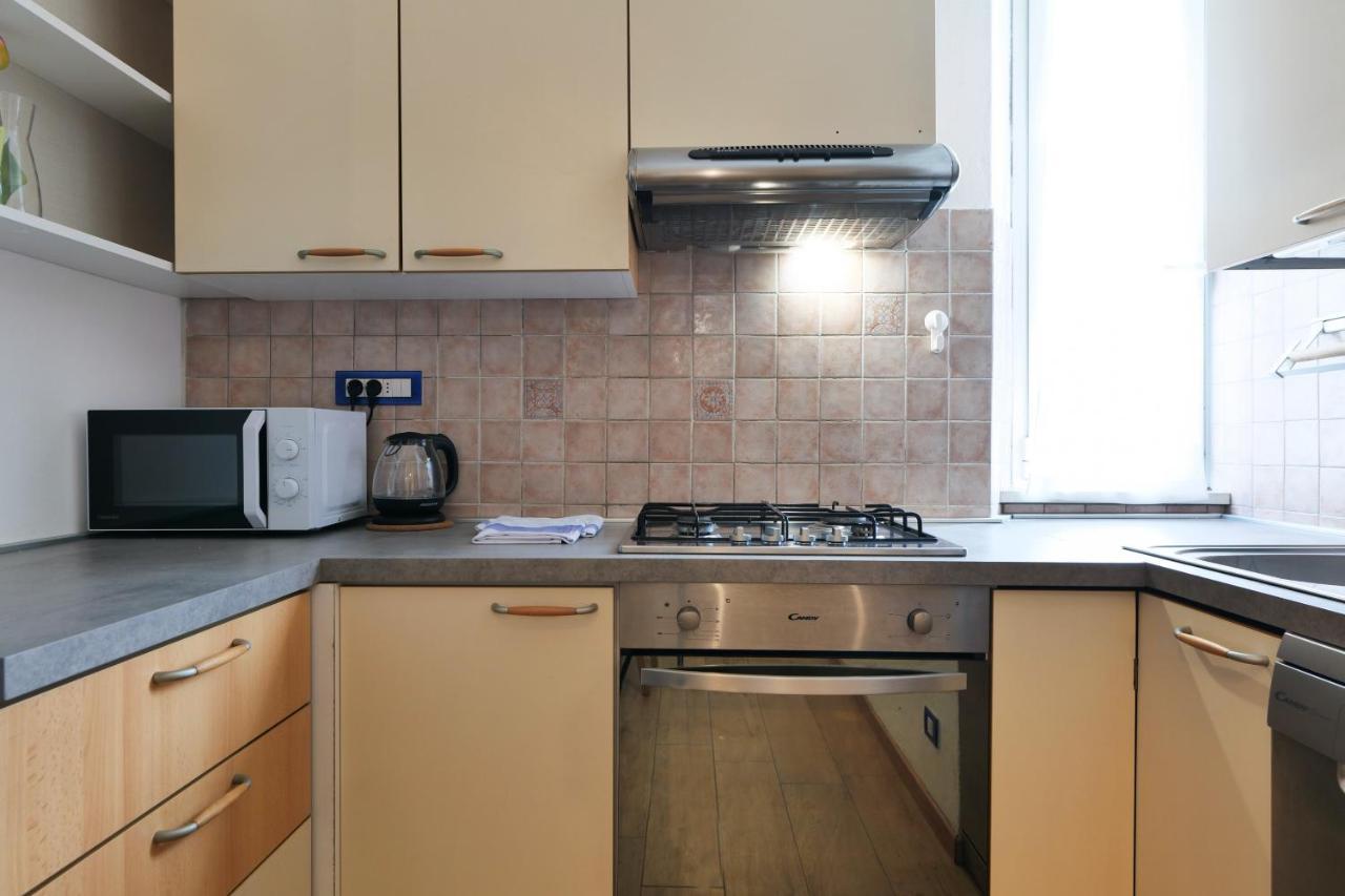 Primopiano - Tibaldi Apartment Milan Bagian luar foto