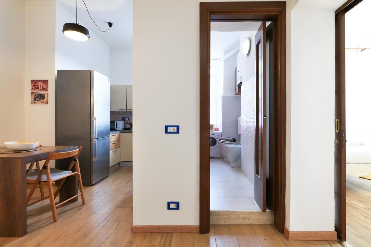 Primopiano - Tibaldi Apartment Milan Bagian luar foto