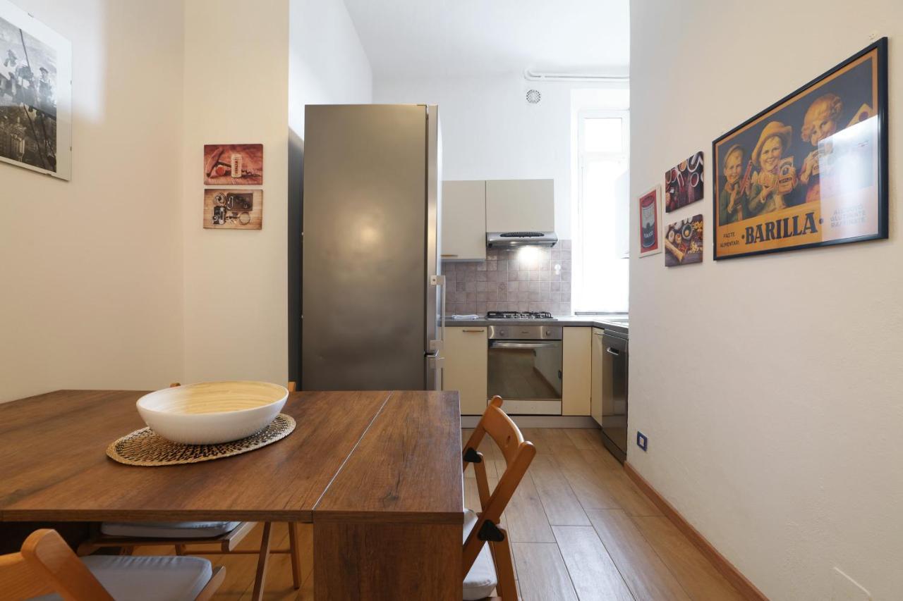 Primopiano - Tibaldi Apartment Milan Bagian luar foto