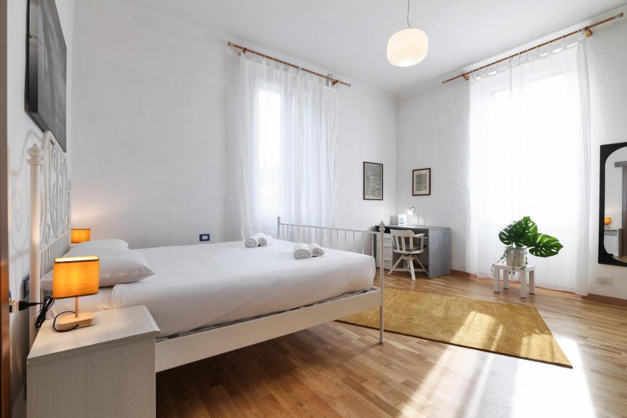 Primopiano - Tibaldi Apartment Milan Bagian luar foto