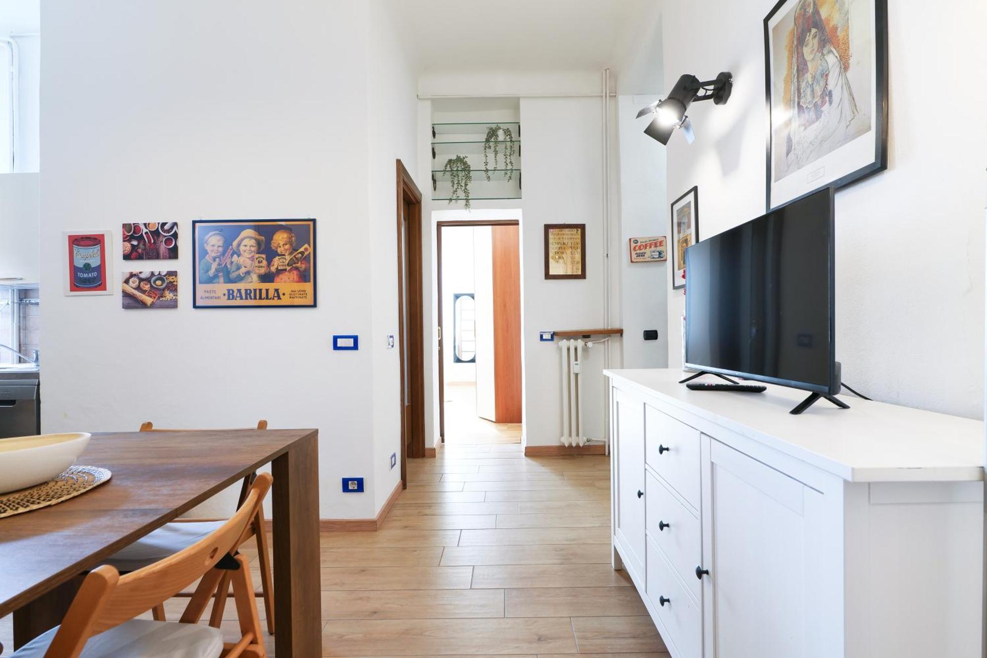 Primopiano - Tibaldi Apartment Milan Bagian luar foto